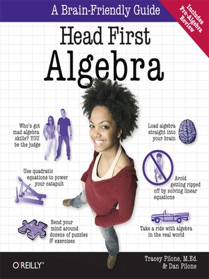 cover image of Head First Algebra